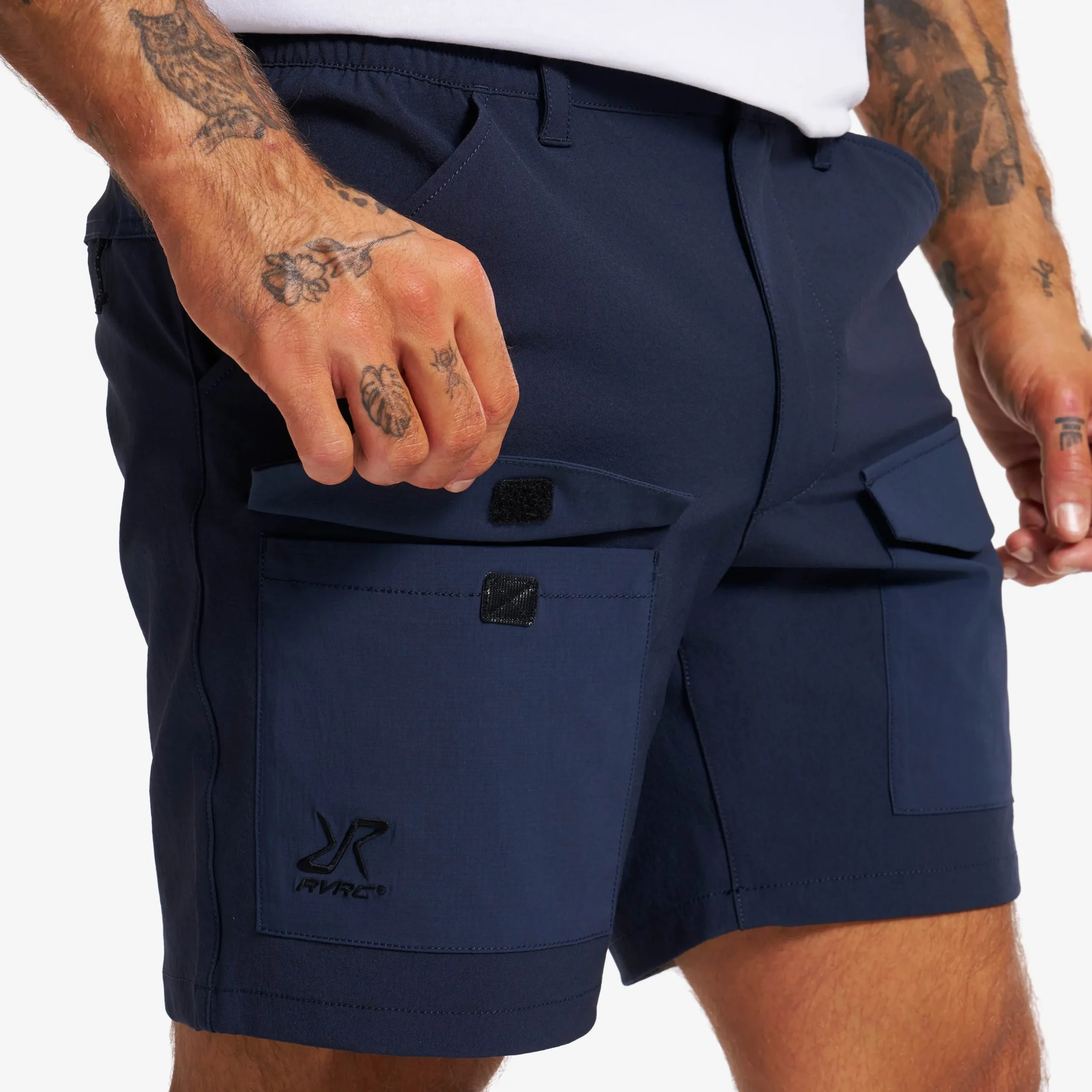Coast Cargo Shorts Herren Deep Navy
