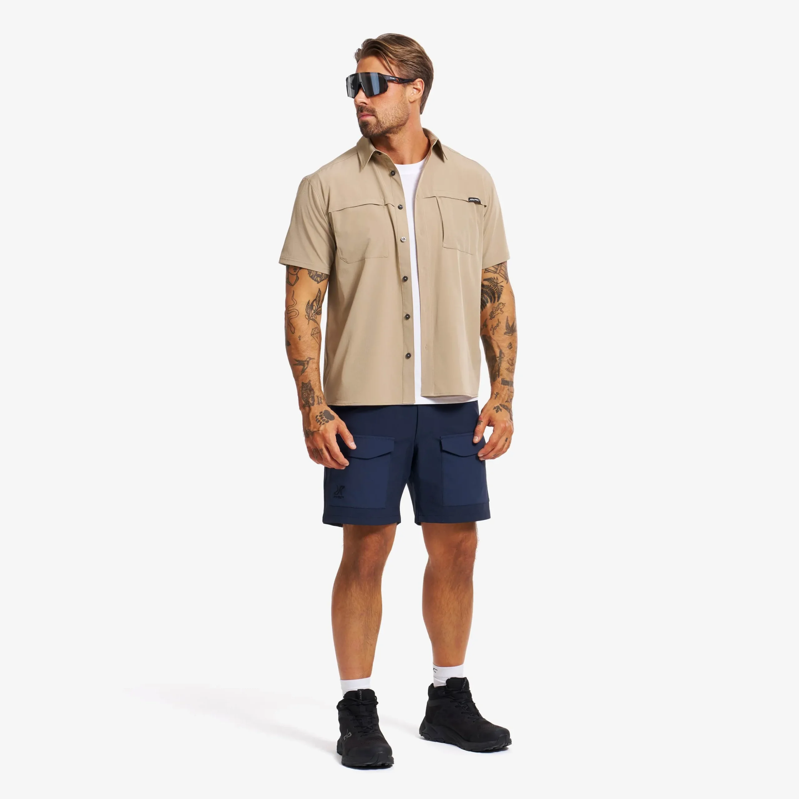 Coast Cargo Shorts Herren Deep Navy