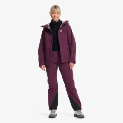 Cyclone 3L Shell Pants Damen Winetasting