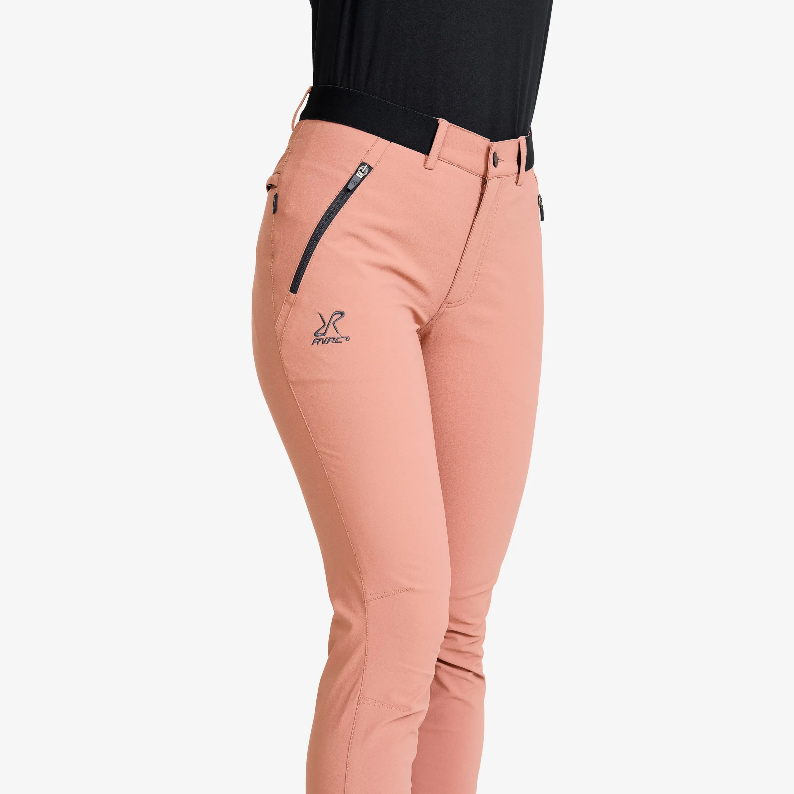 Daybreak Outdoor Stretch Pants Damen Pink Wood