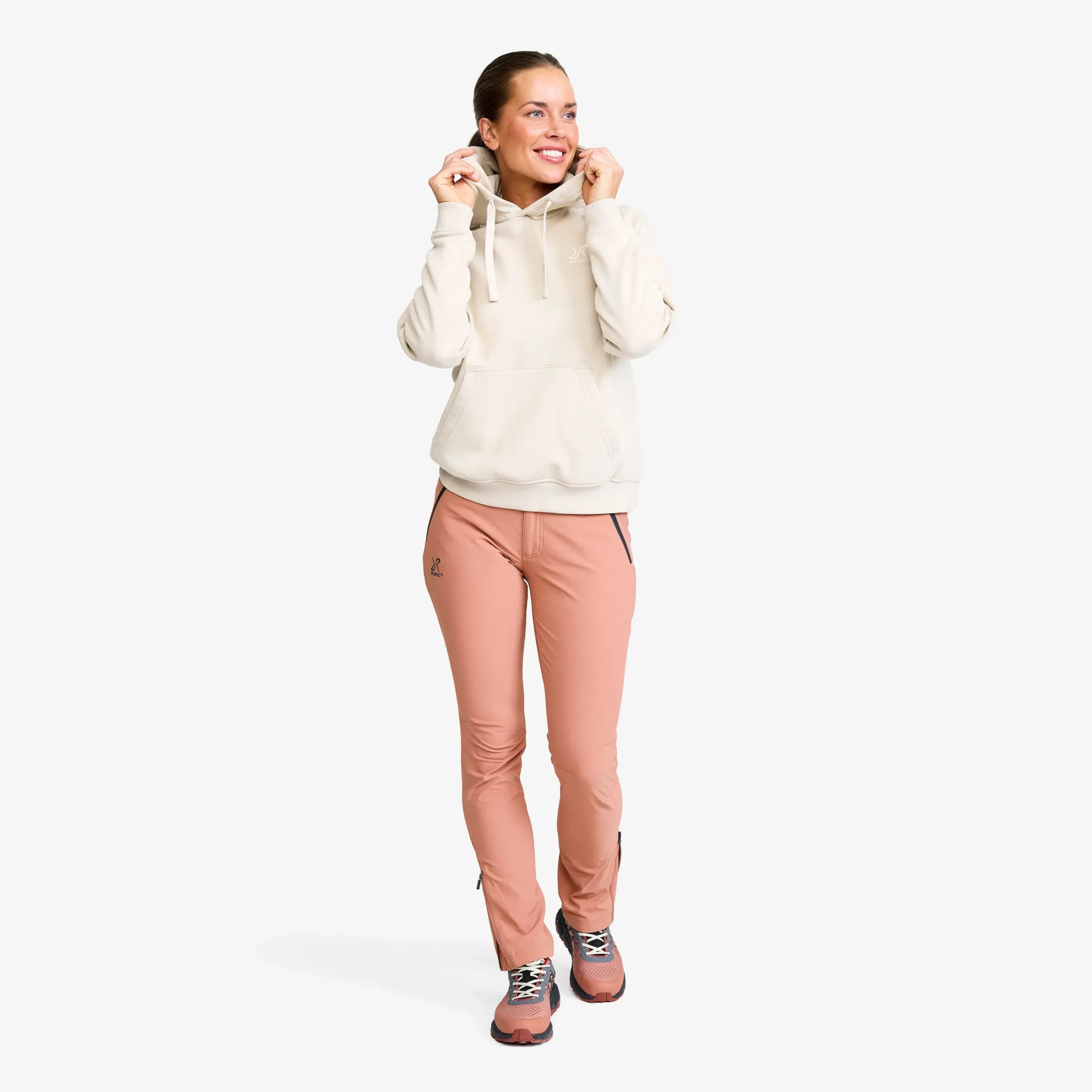 Daybreak Outdoor Stretch Pants Damen Pink Wood