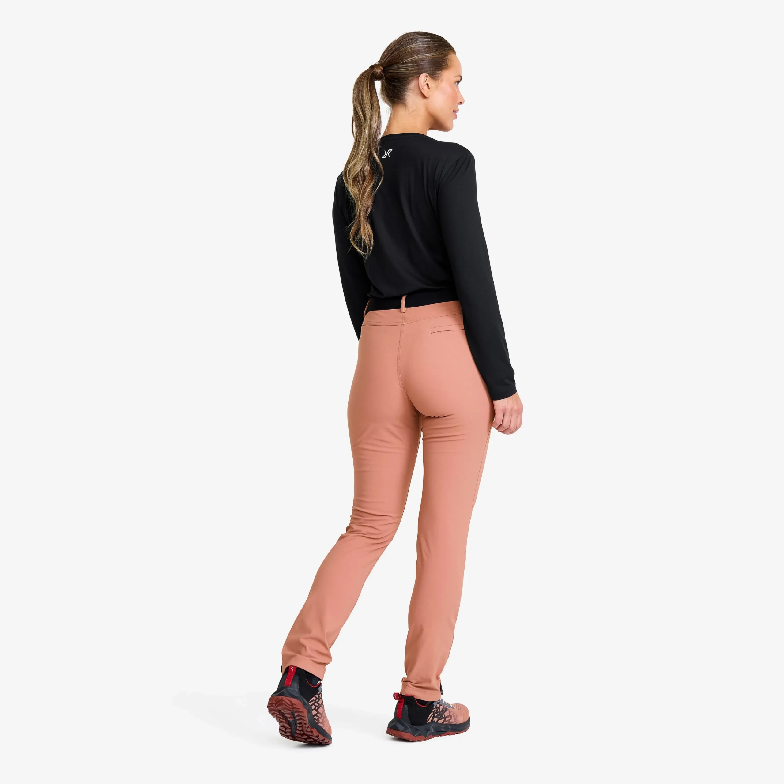 Daybreak Outdoor Stretch Pants Damen Pink Wood