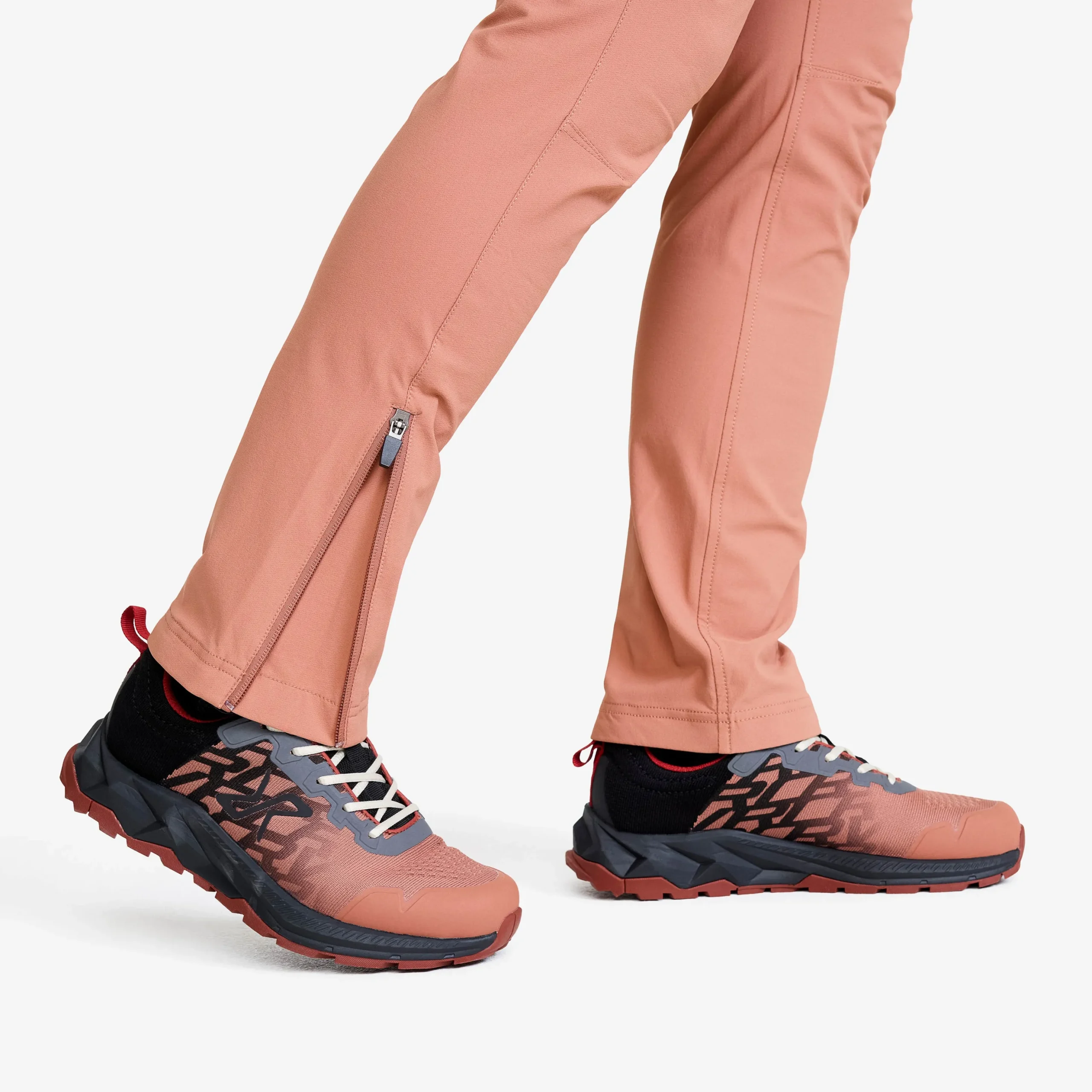 Daybreak Outdoor Stretch Pants Damen Pink Wood