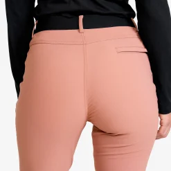 Daybreak Outdoor Stretch Pants Damen Pink Wood