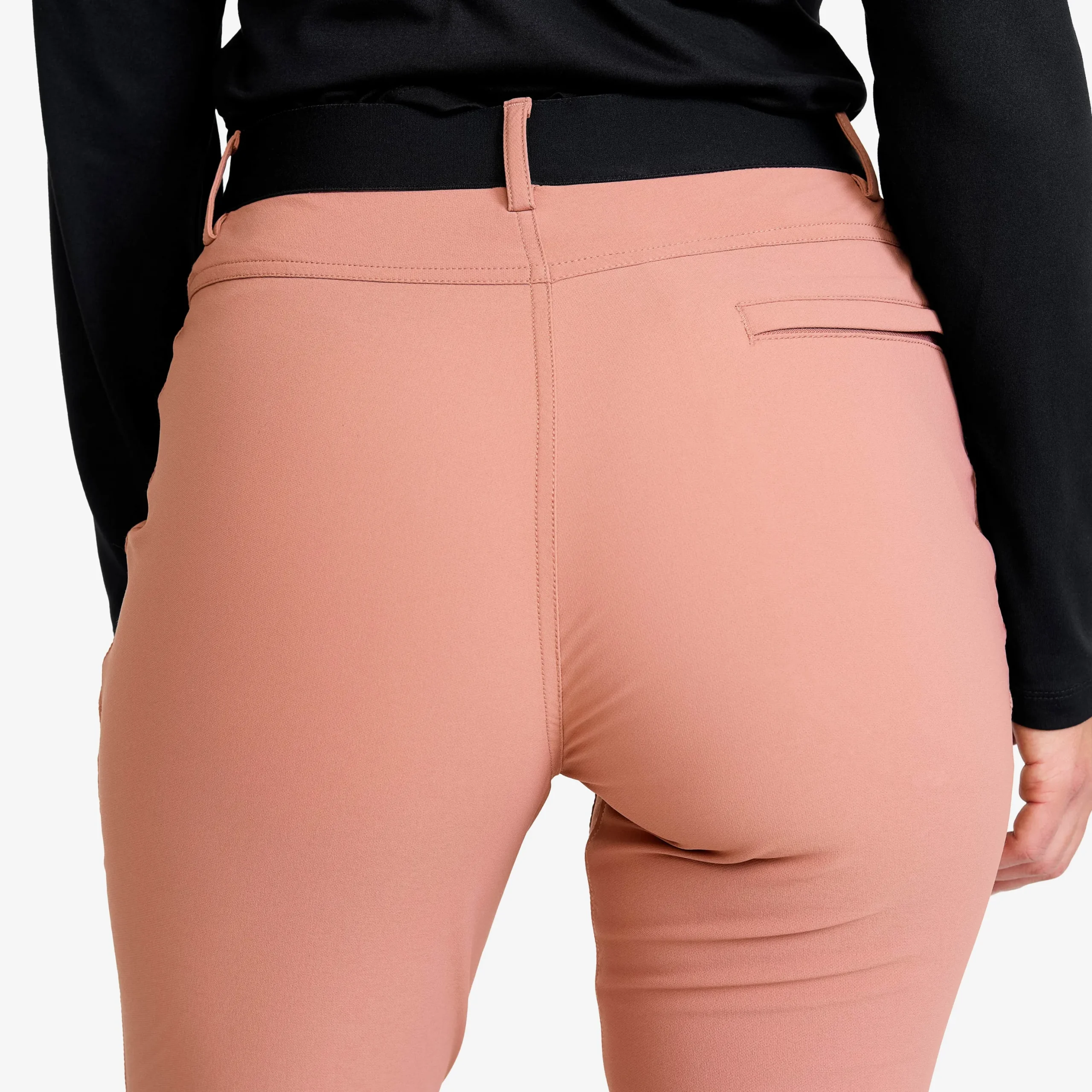 Daybreak Outdoor Stretch Pants Damen Pink Wood