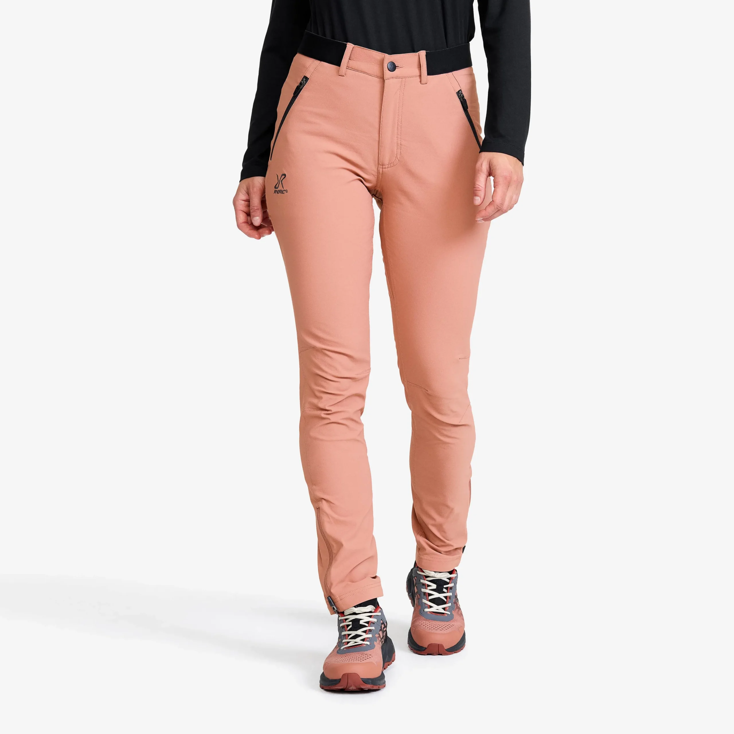 Daybreak Outdoor Stretch Pants Damen Pink Wood