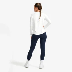 Direction Active Long-sleeved T-shirt Damen White