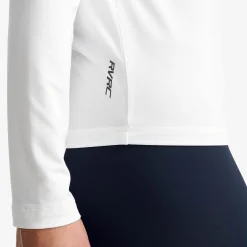 Direction Active Long-sleeved T-shirt Damen White