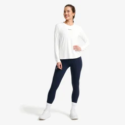 Direction Active Long-sleeved T-shirt Damen White