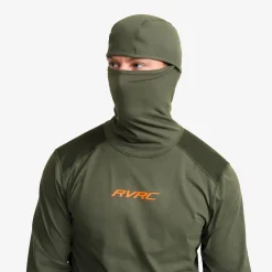 Downhill Base Layer Balaclava Top Herren Kambaba Green/Rosin Green