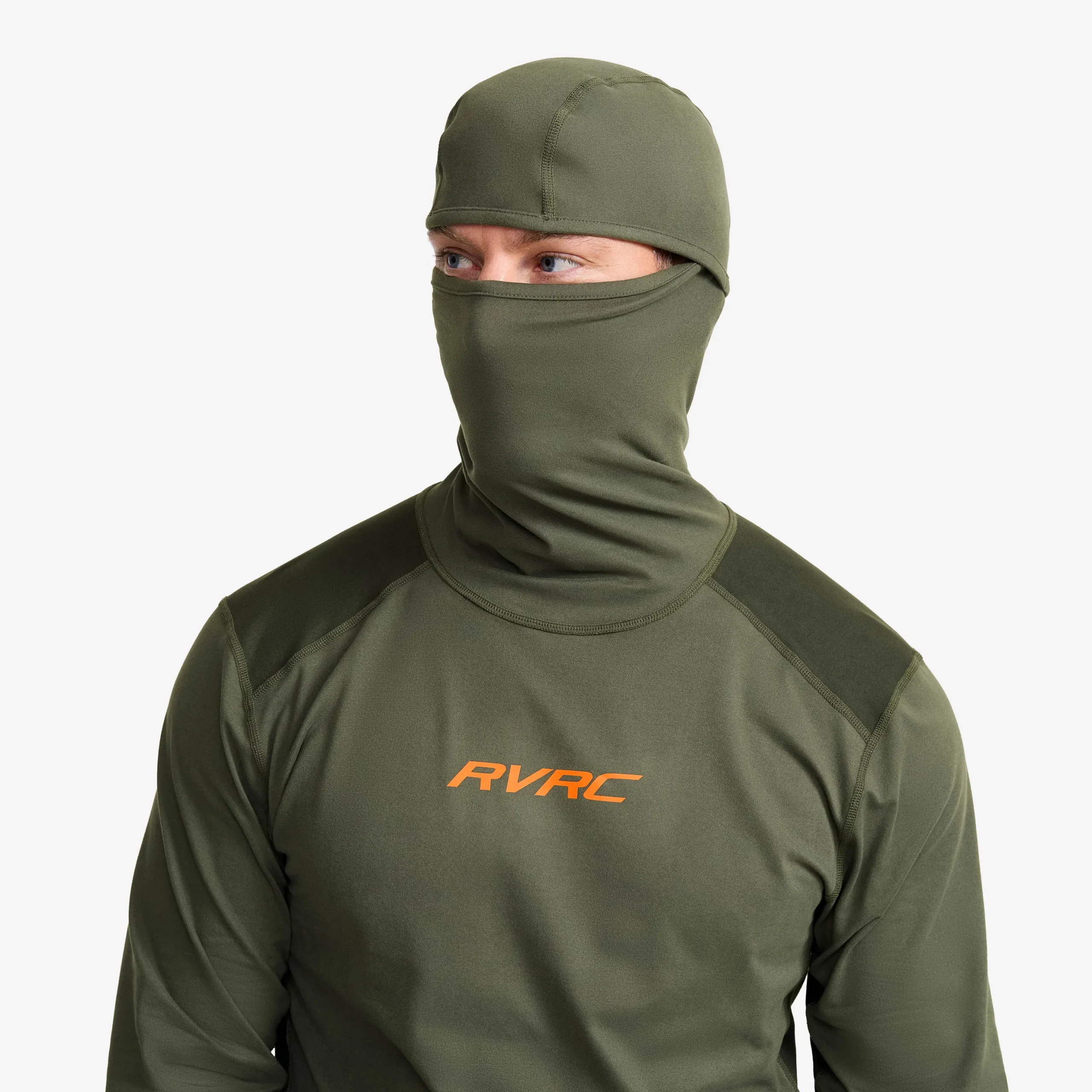 Downhill Base Layer Balaclava Top Herren Kambaba Green/Rosin Green