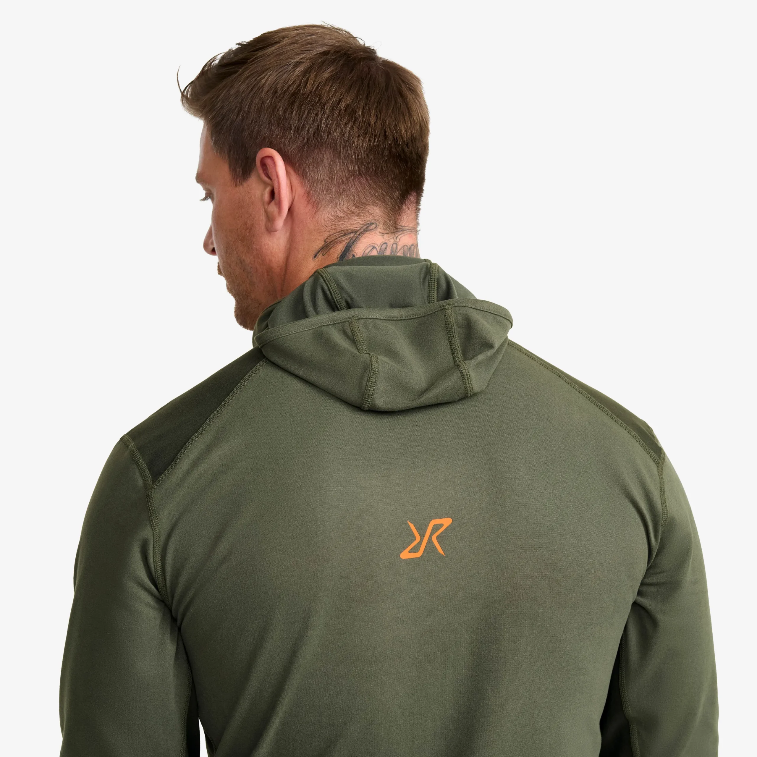 Downhill Base Layer Balaclava Top Herren Kambaba Green/Rosin Green