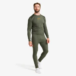 Downhill Base Layer Pants Herren Kambaba Green