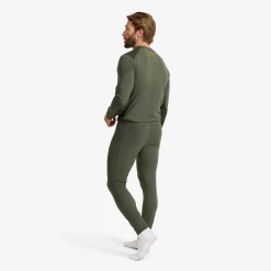 Downhill Base Layer Pants Herren Kambaba Green