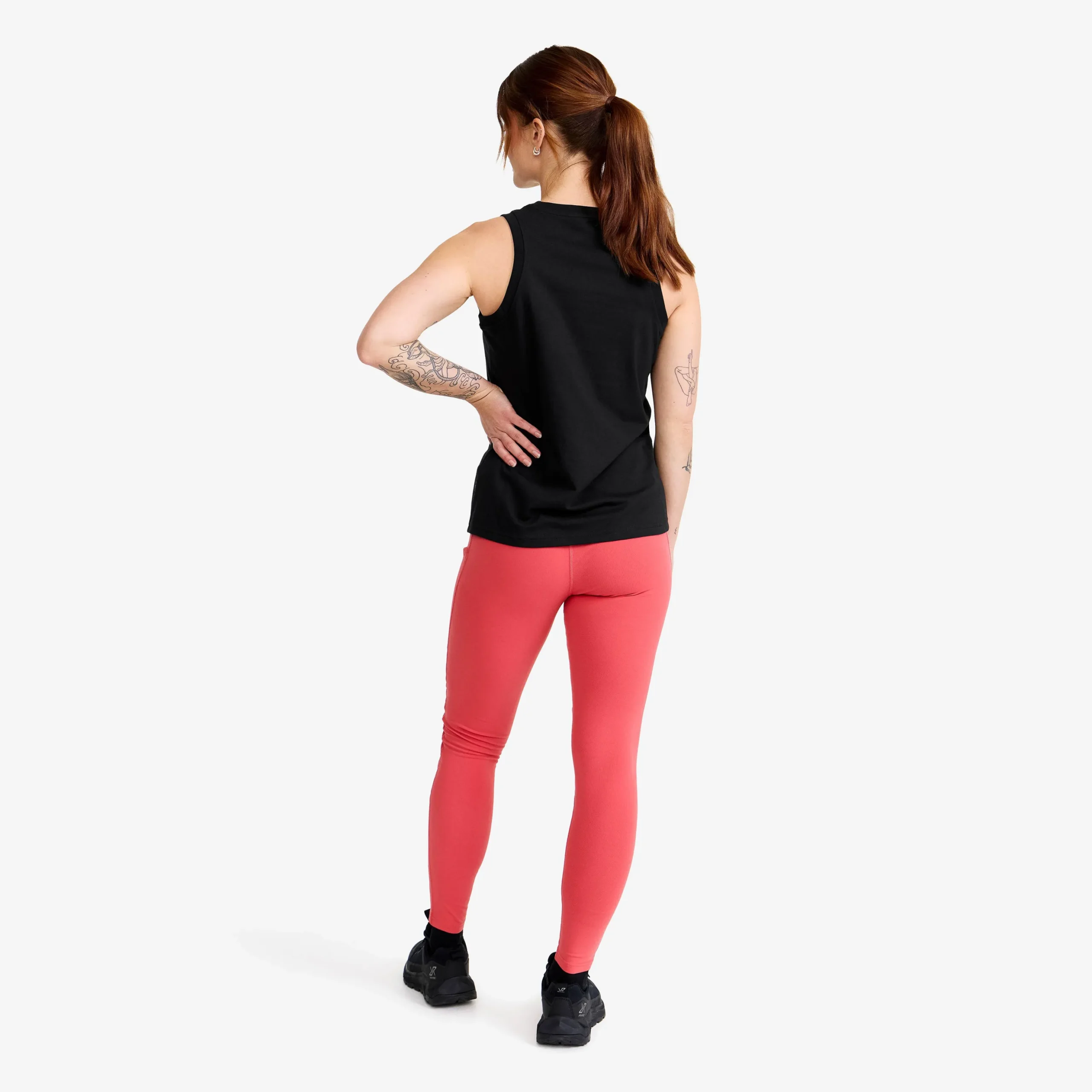 Easy Tank Top Damen Black