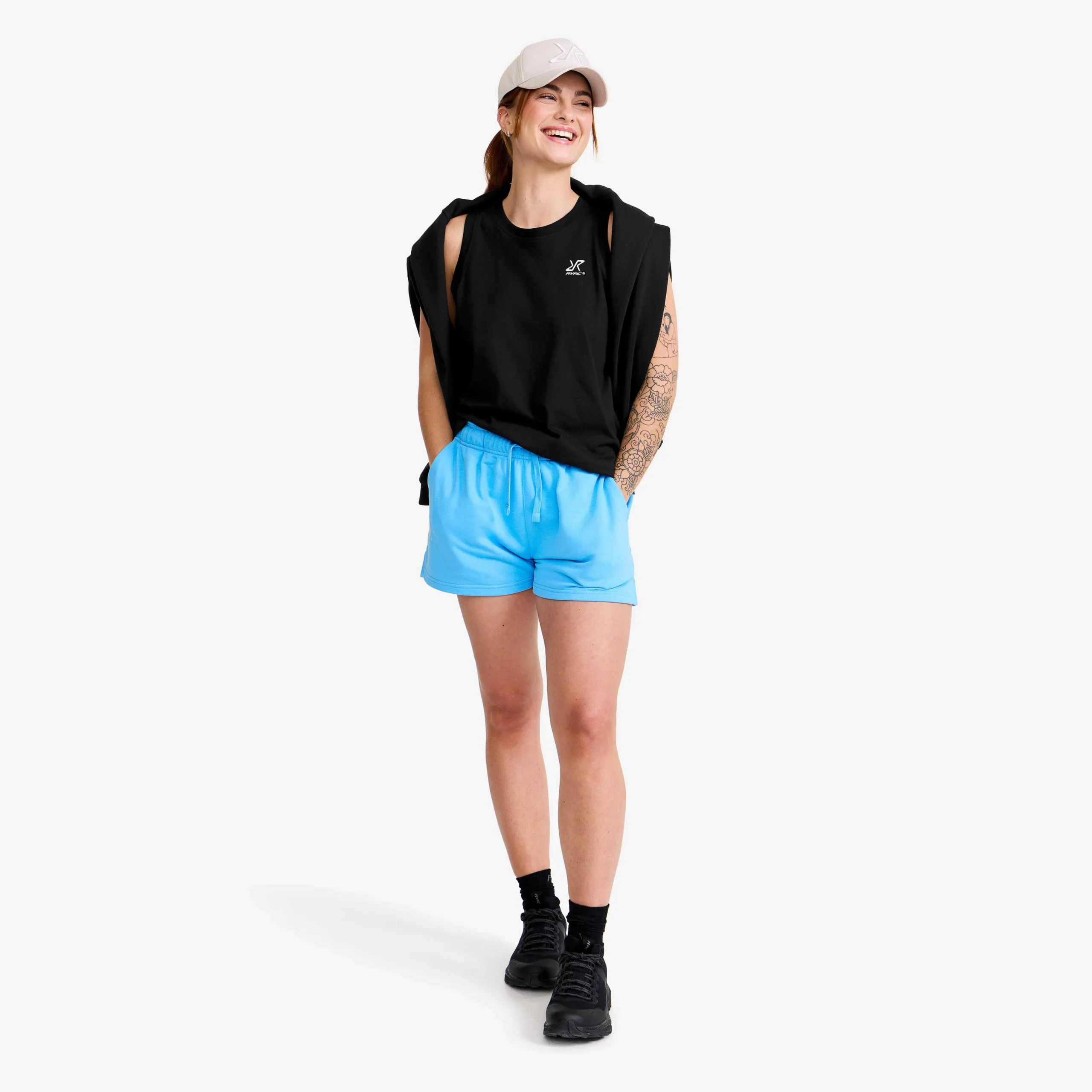 Easy Tank Top Damen Black
