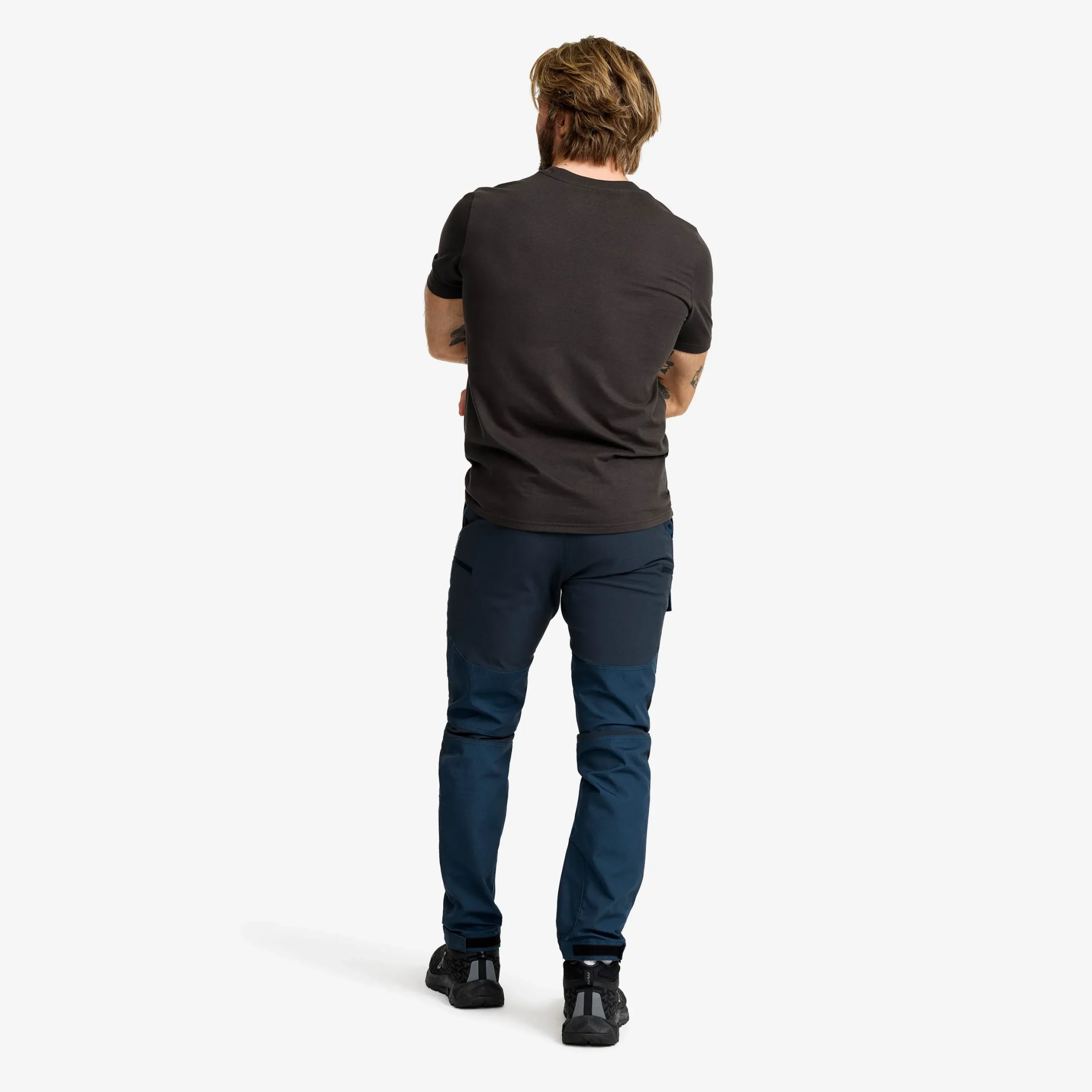 Easy T-shirt Herren Anthracite