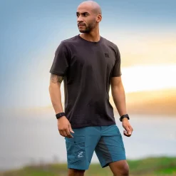 Easy T-shirt Herren Anthracite
