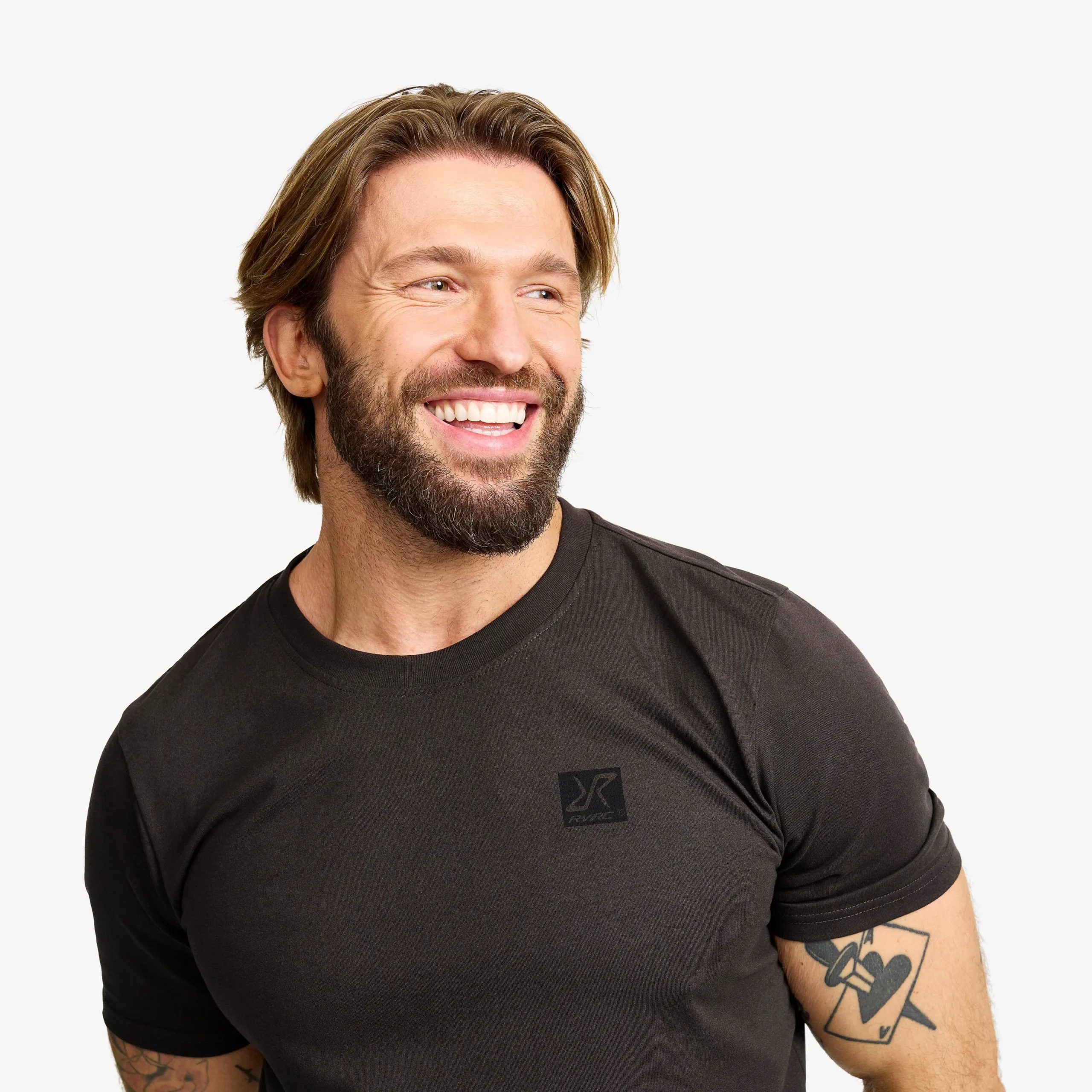 Easy T-shirt Herren Anthracite