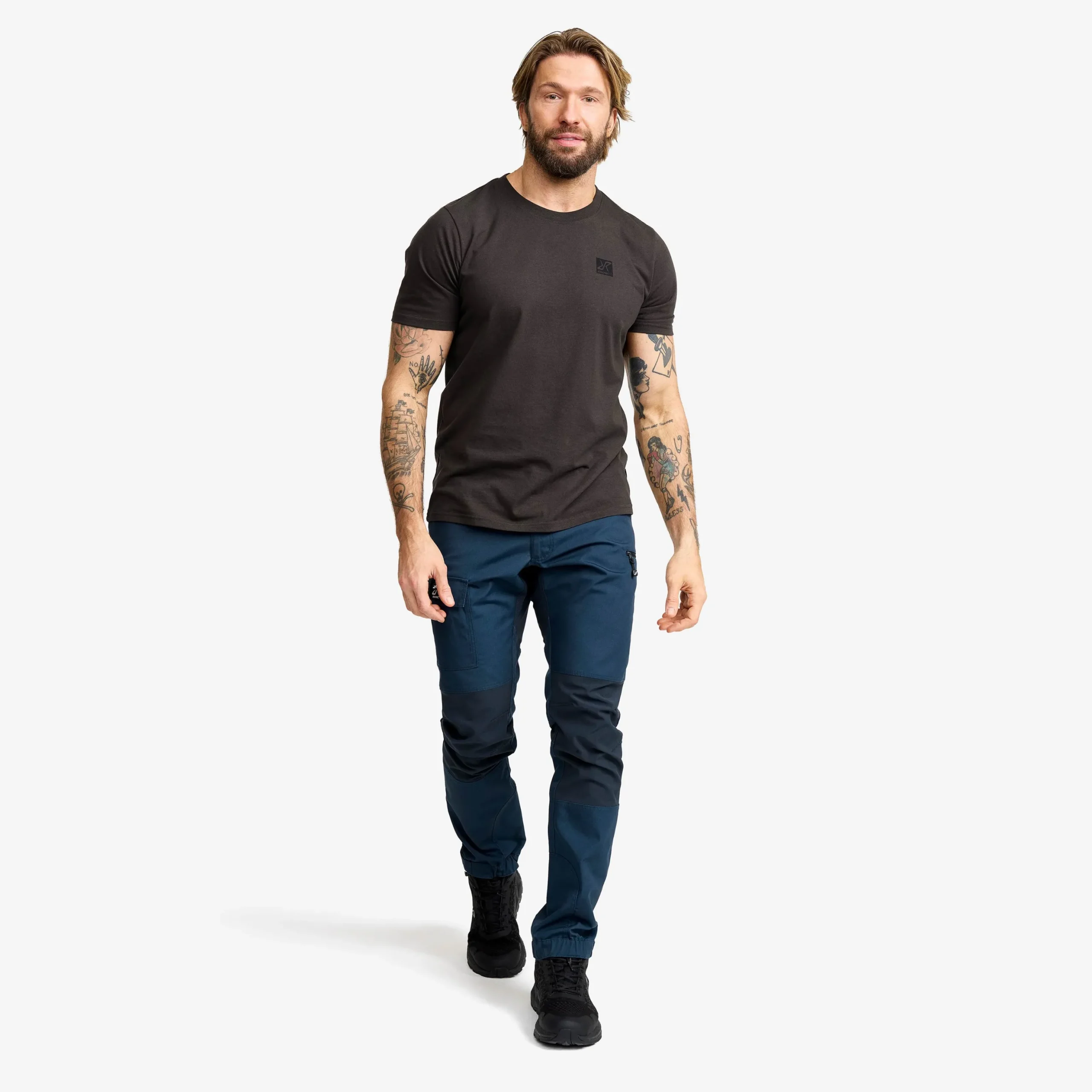 Easy T-shirt Herren Anthracite