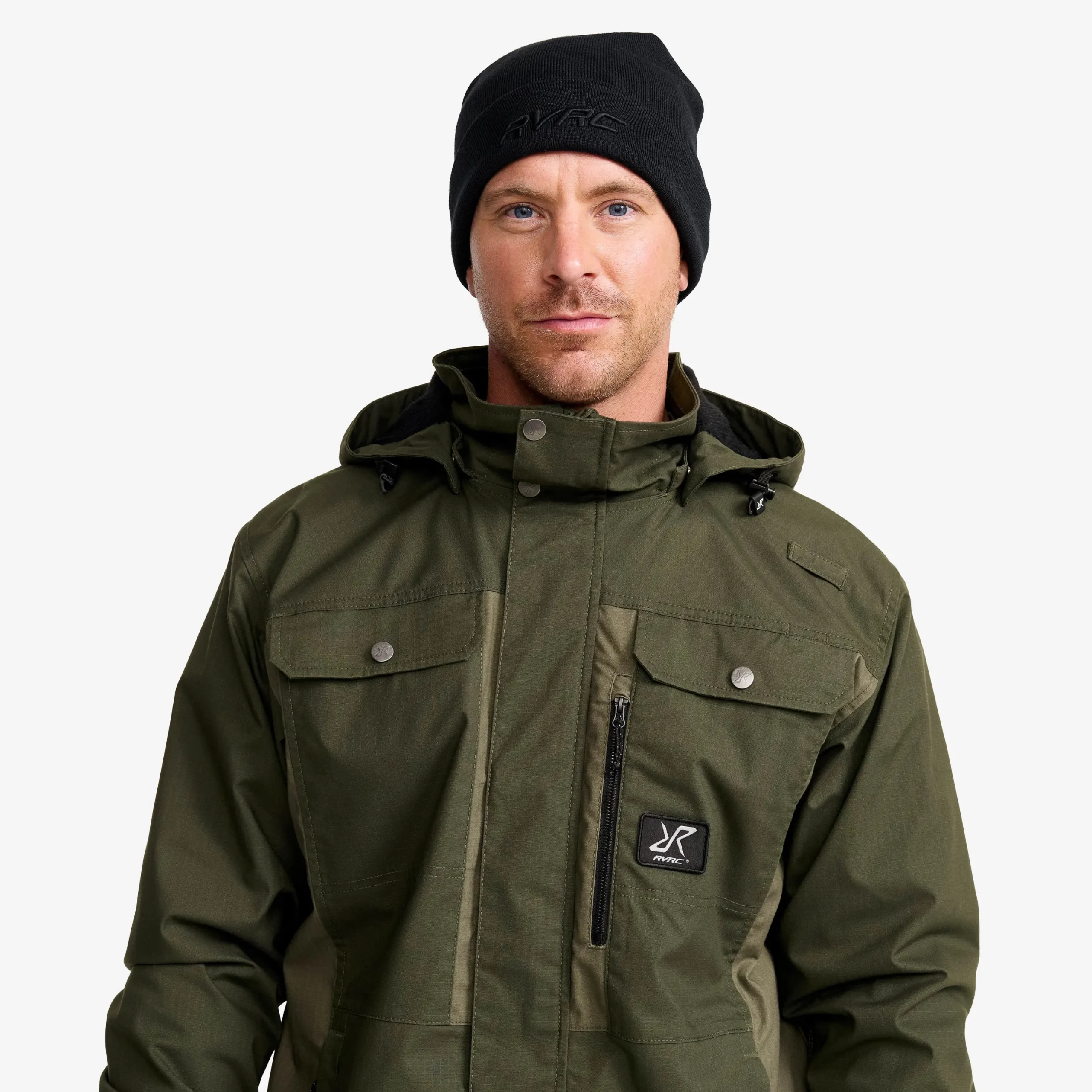 Field Pro Warm Outdoor Jacket Herren Grape Leaf/Forest Night