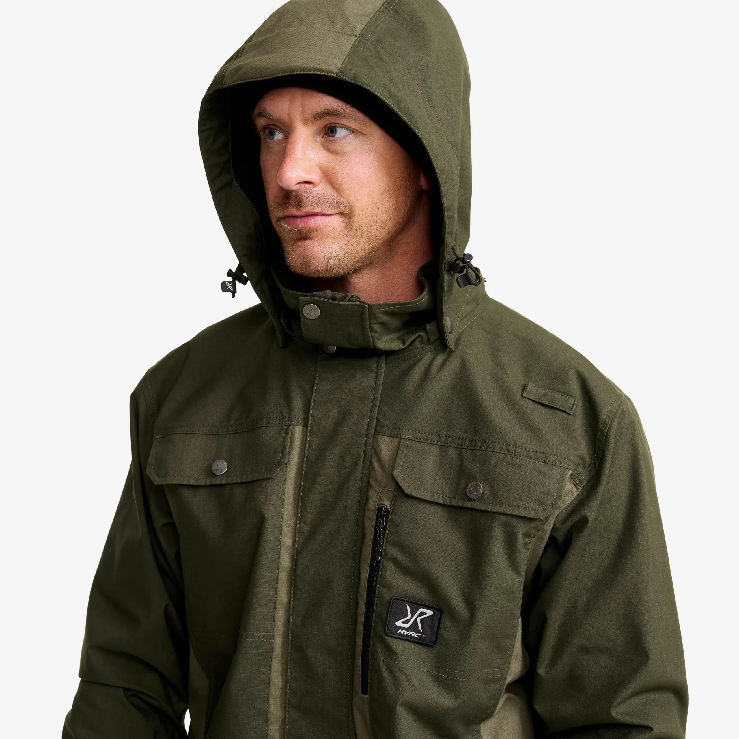 Field Pro Warm Outdoor Jacket Herren Grape Leaf/Forest Night