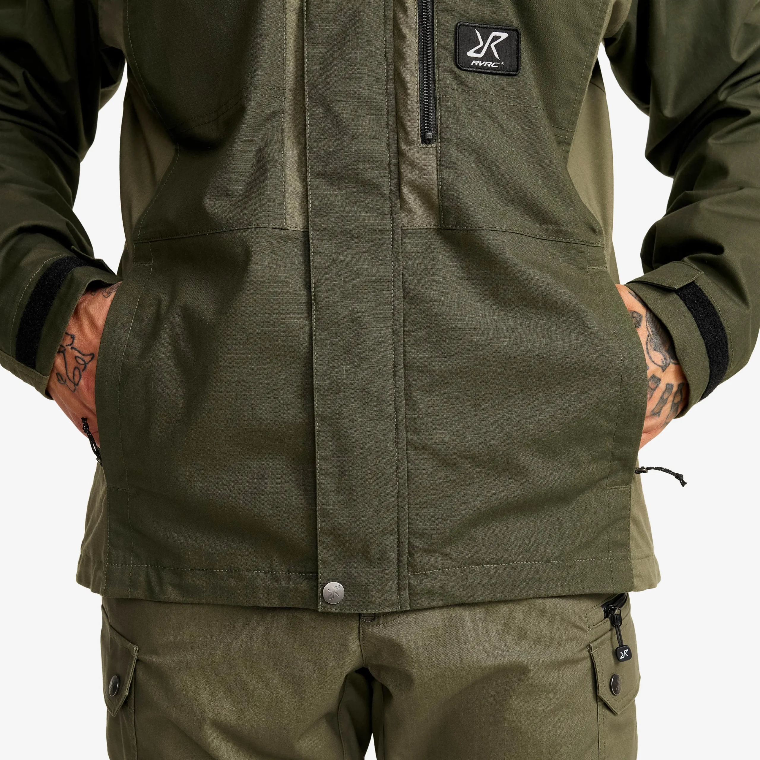 Field Pro Warm Outdoor Jacket Herren Grape Leaf/Forest Night