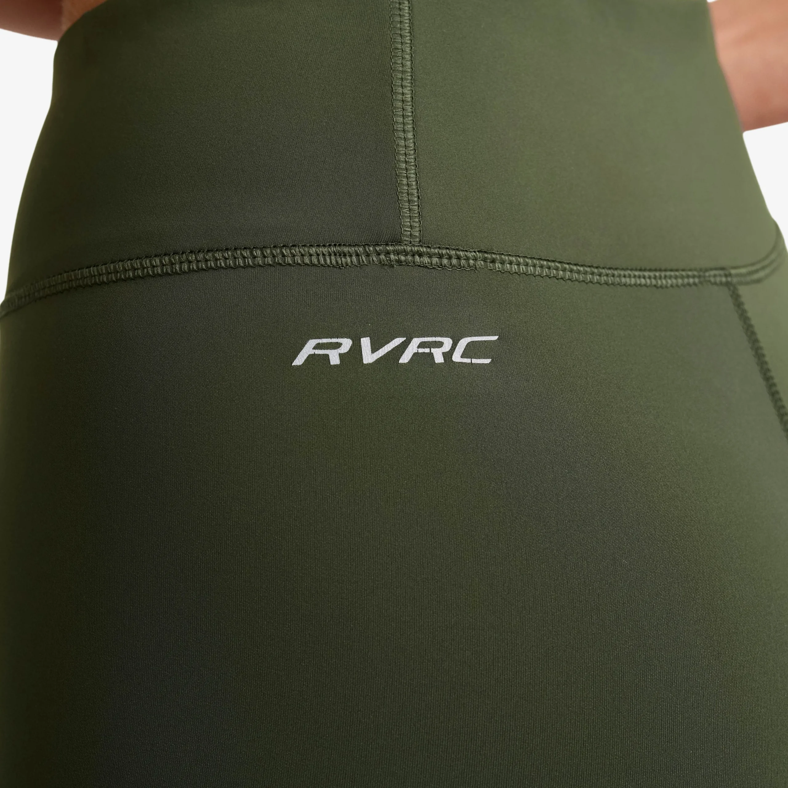 Flow High-waisted Leggings Damen Kambaba Green