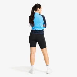 Force Light Half-zip Top Damen Navy/Azure Blue