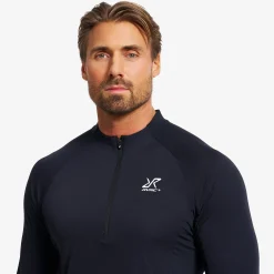 Force Light Half-zip Top Herren Black
