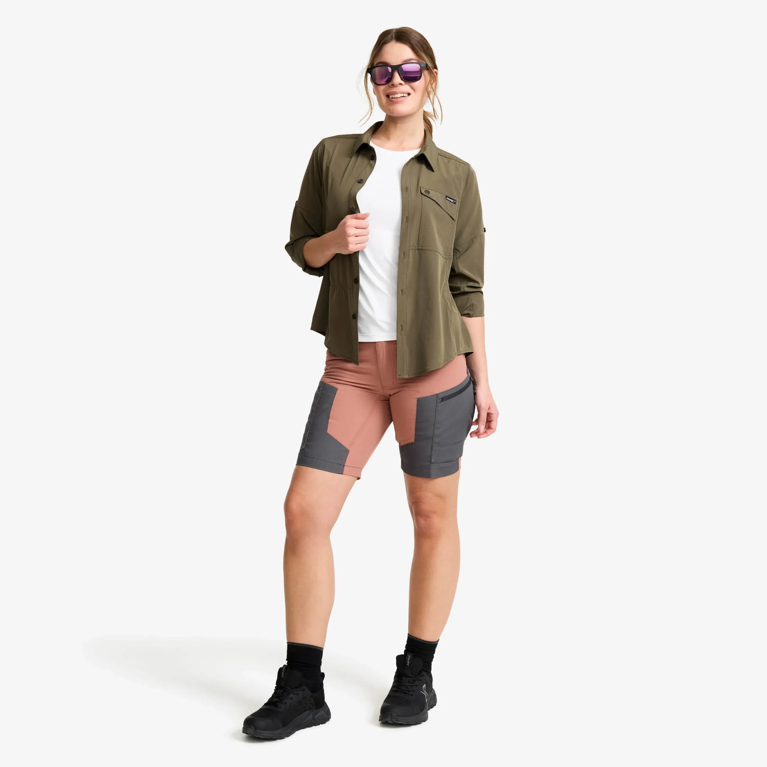 Gradient Pro UV Shirt Damen Kalamata