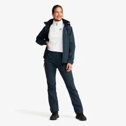 Hiball Essential Softshell Pants Damen Blueberry