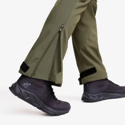 Hiball Essential Softshell Pants Damen Grape Leaf