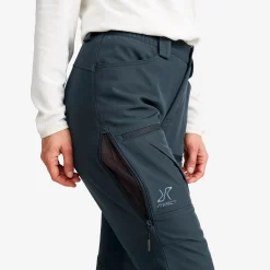Hiball Softshell Pants Damen Blueberry