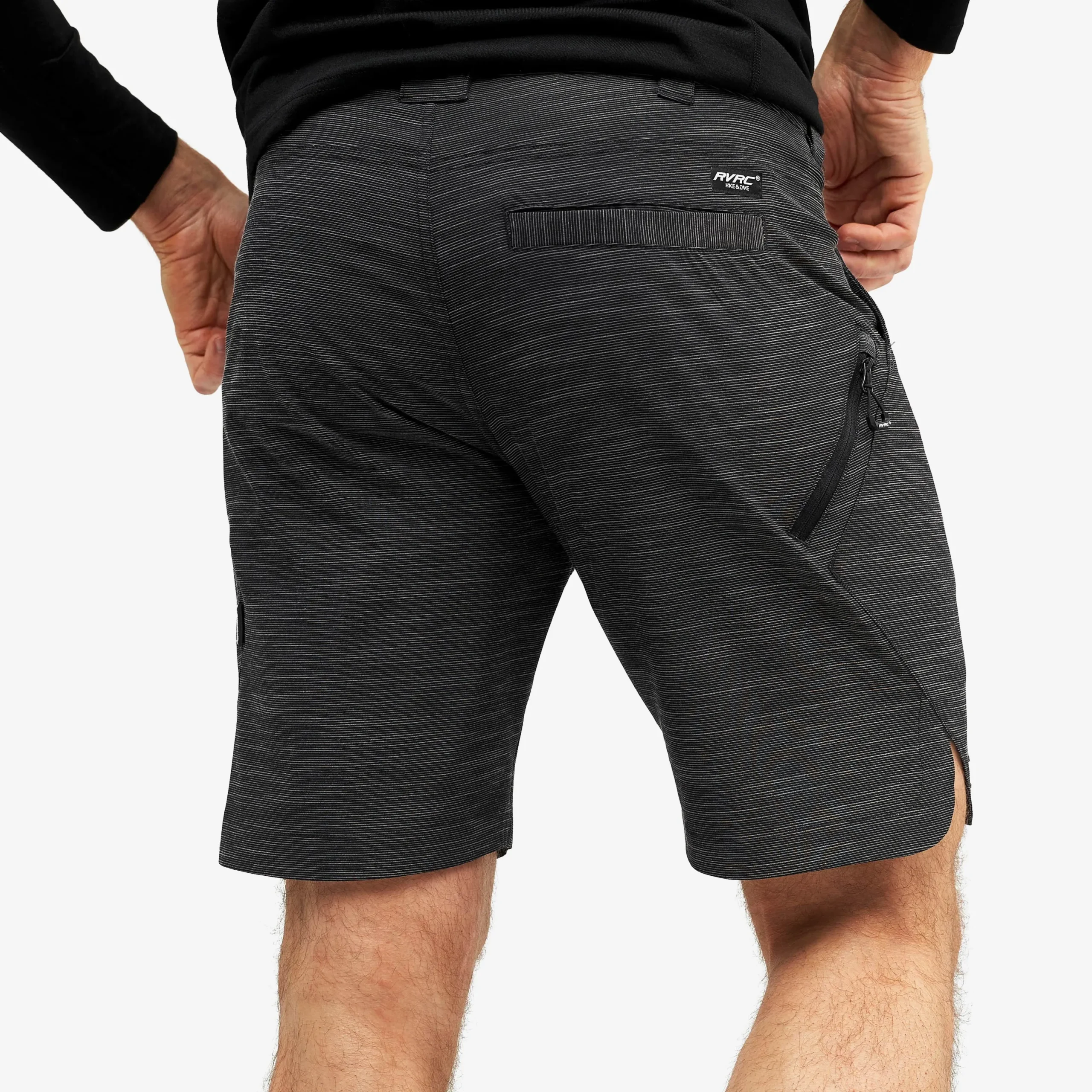 Hike & Dive Shorts Herren Black