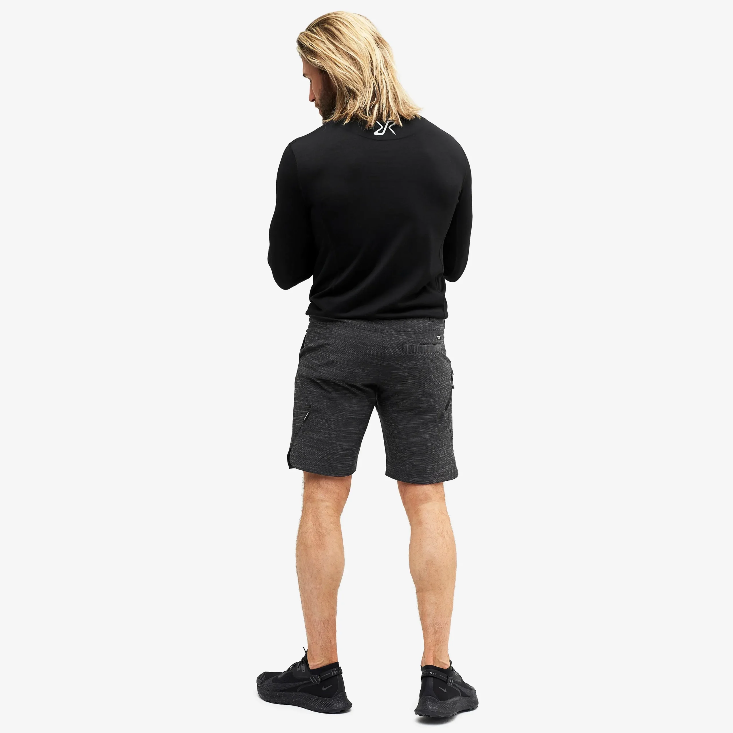 Hike & Dive Shorts Herren Black