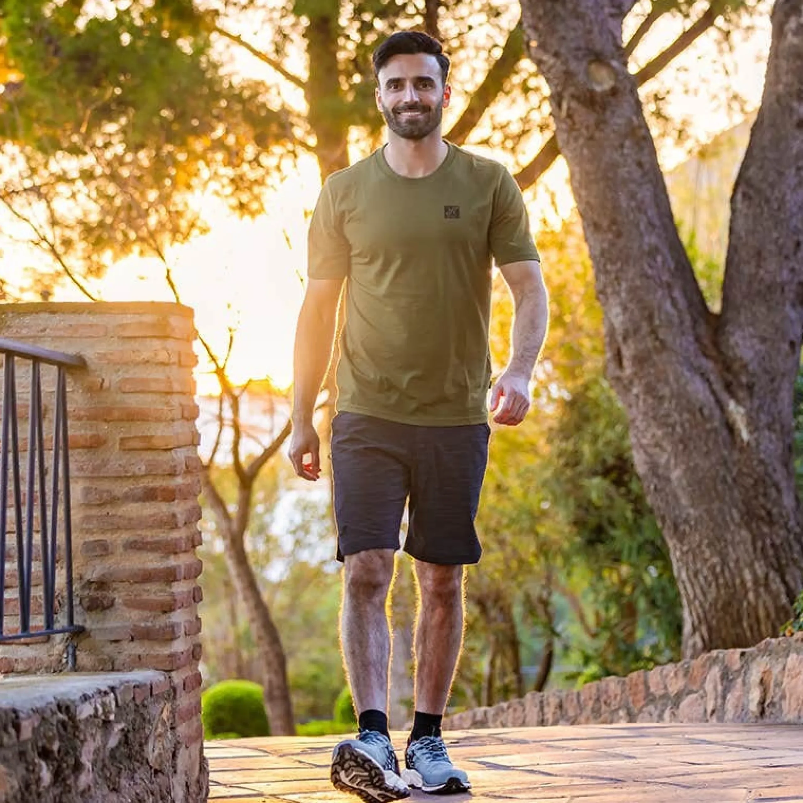 Hike & Dive Shorts Herren Black