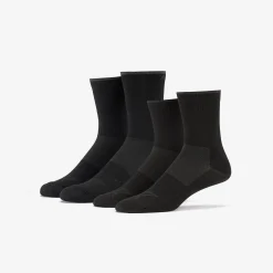 2 in 1 Wander Socks Herren Black