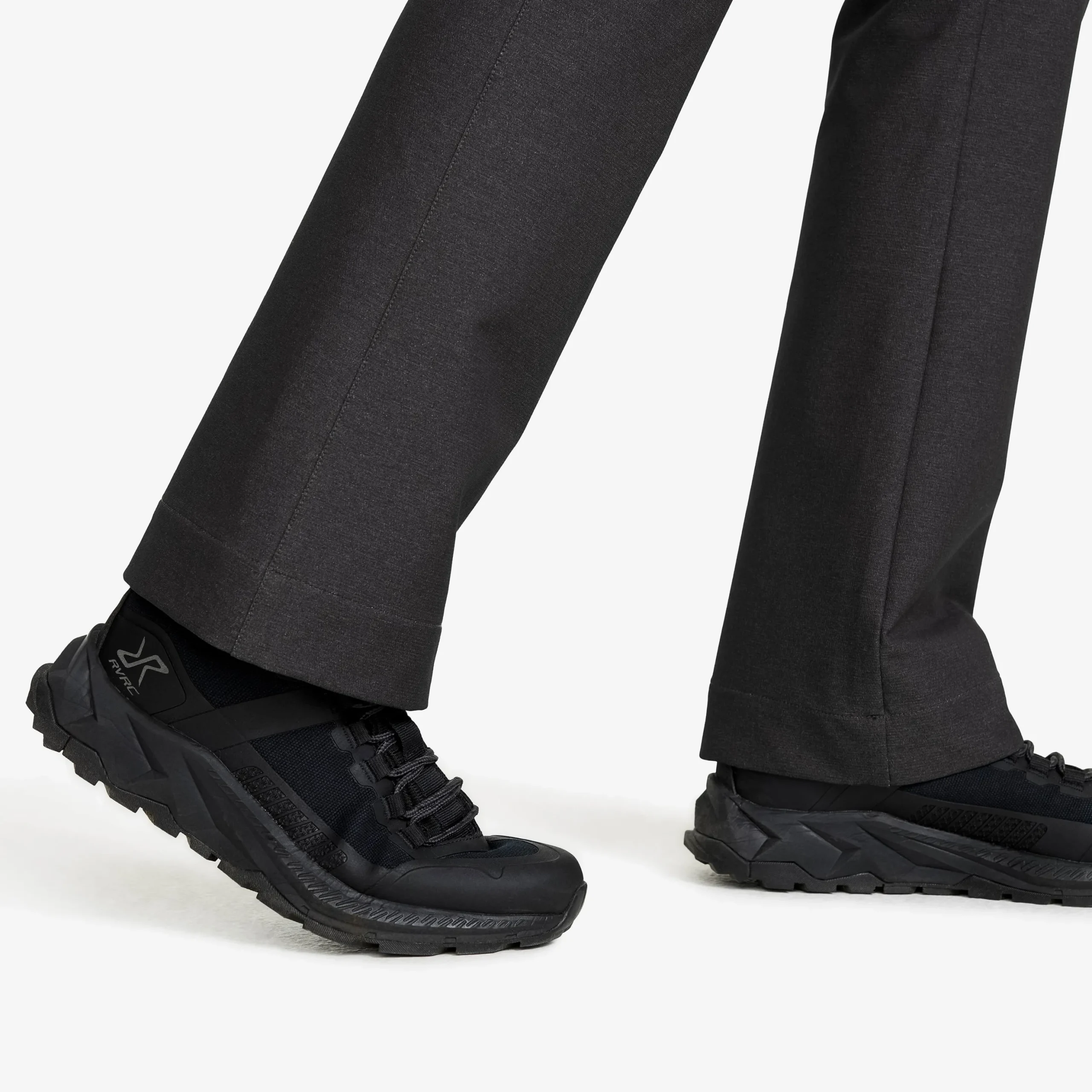 Journey High-waist Pants Damen Dark Grey Melange