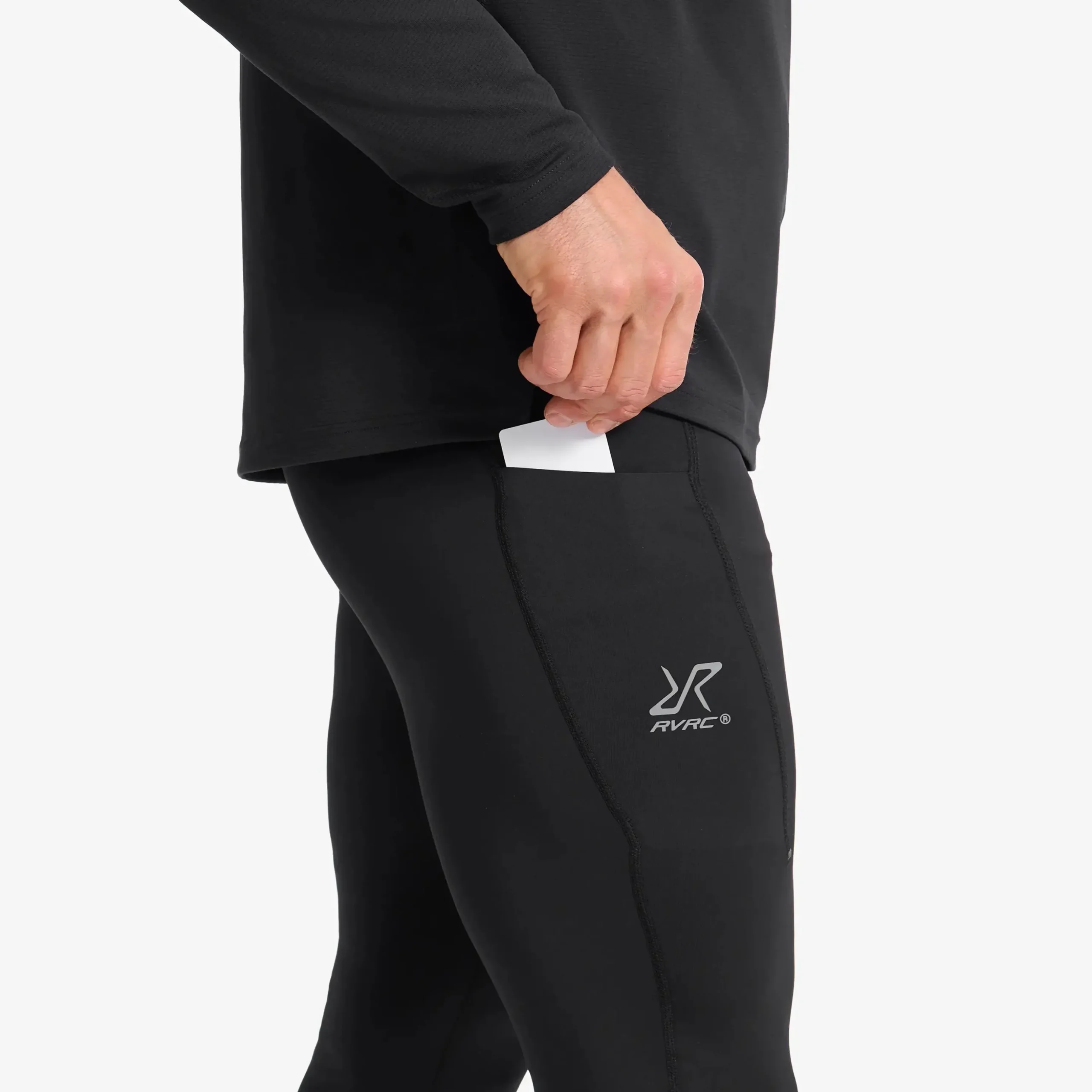 Motion Tights Herren Black