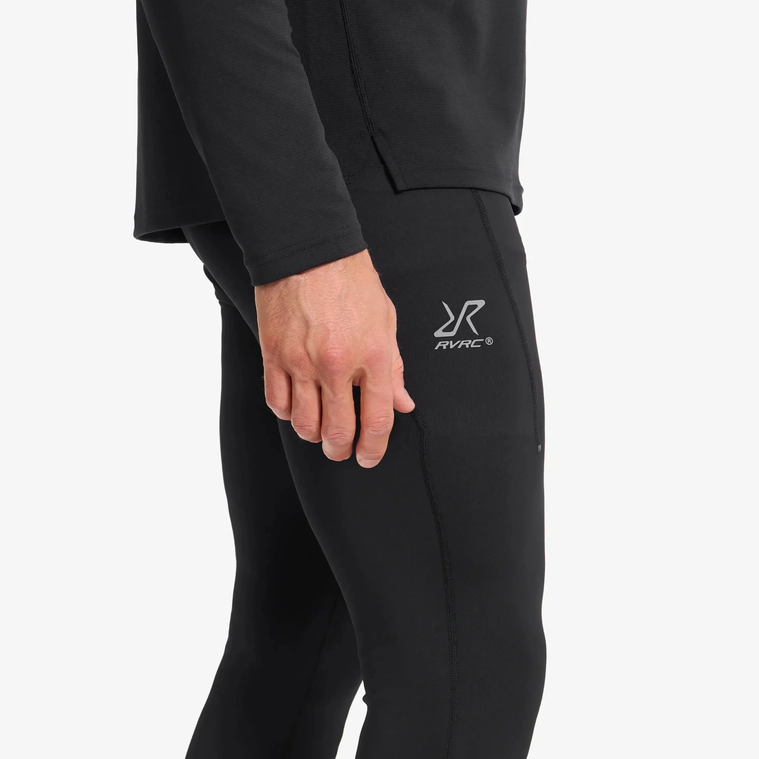 Motion Tights Herren Black
