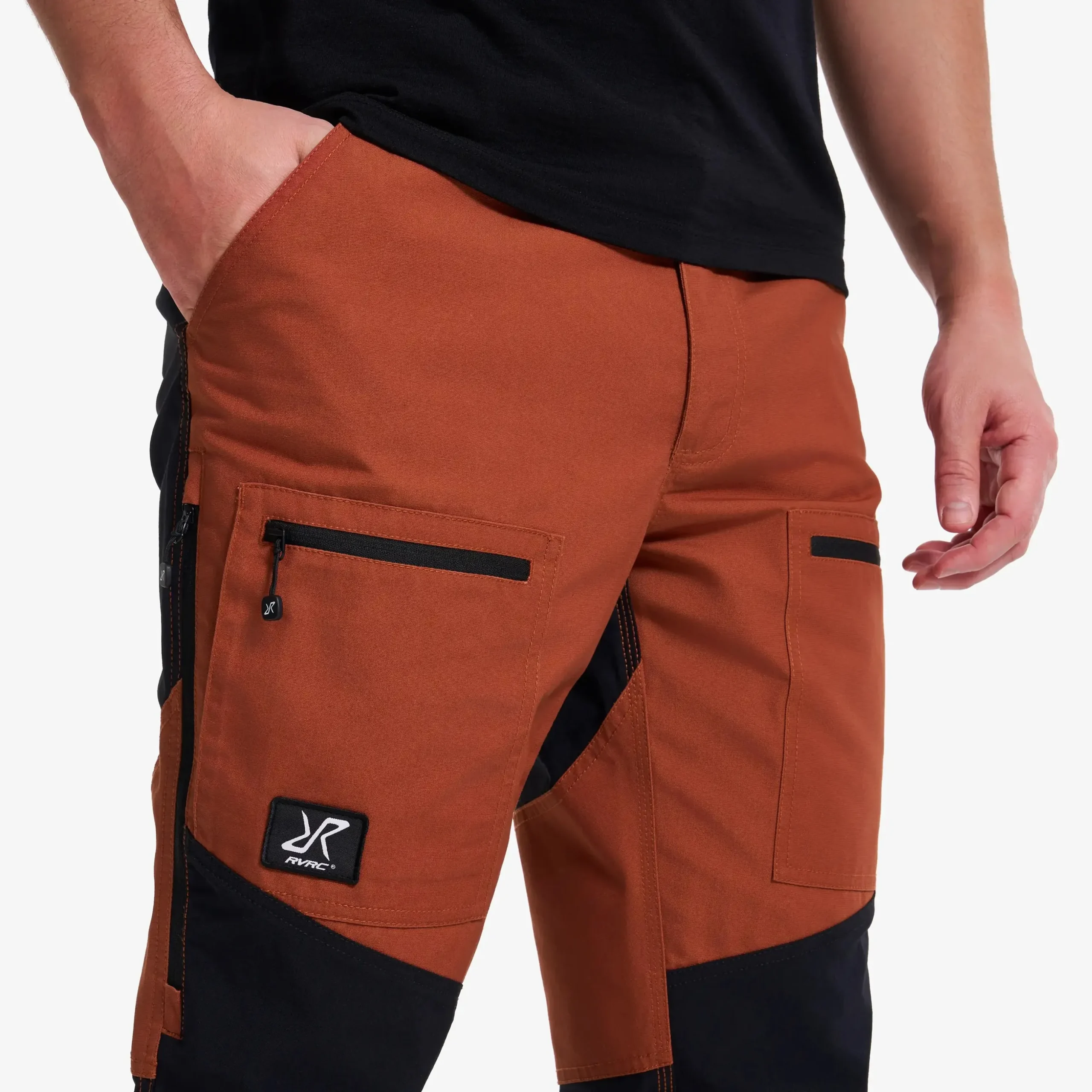 Nordwand Pro Pants Herren Rusty Orange/Black