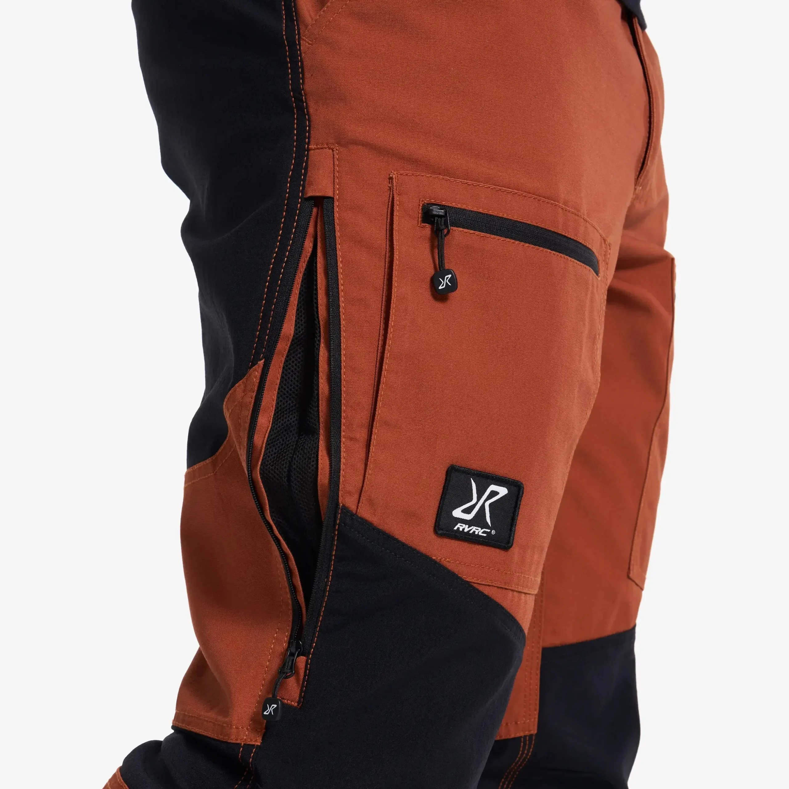 Nordwand Pro Pants Herren Rusty Orange/Black