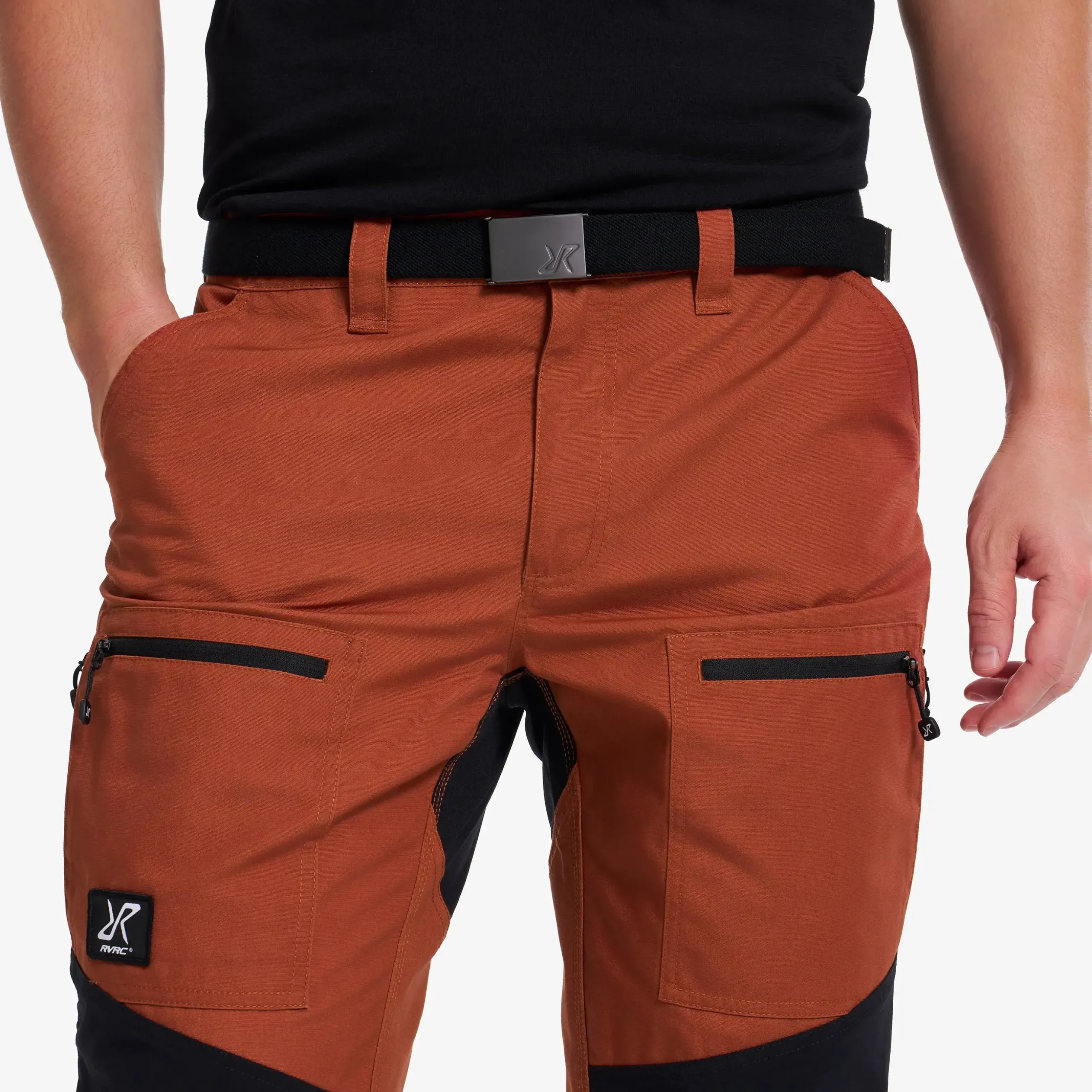 Nordwand Pro Pants Herren Rusty Orange/Black