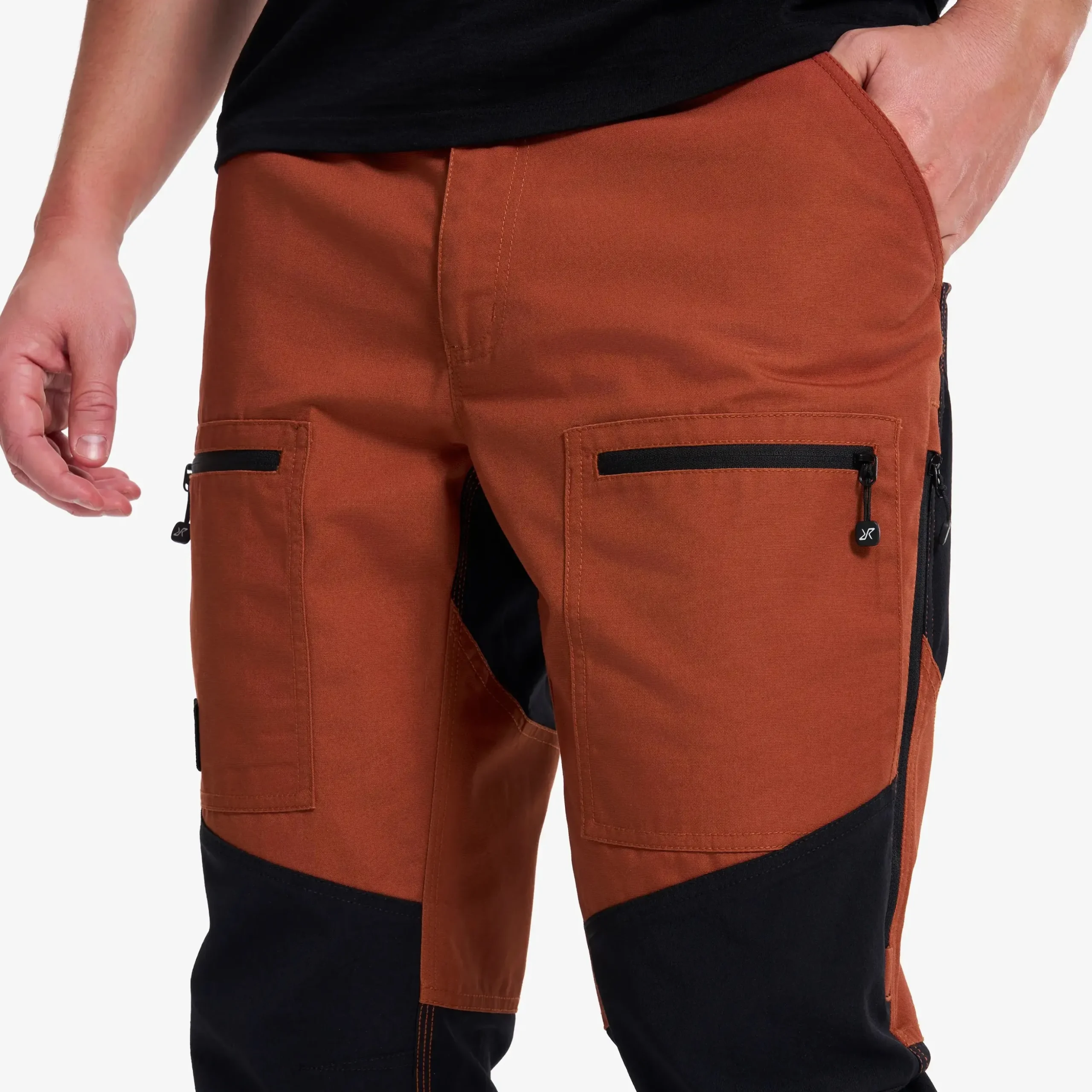 Nordwand Pro Pants Herren Rusty Orange/Black