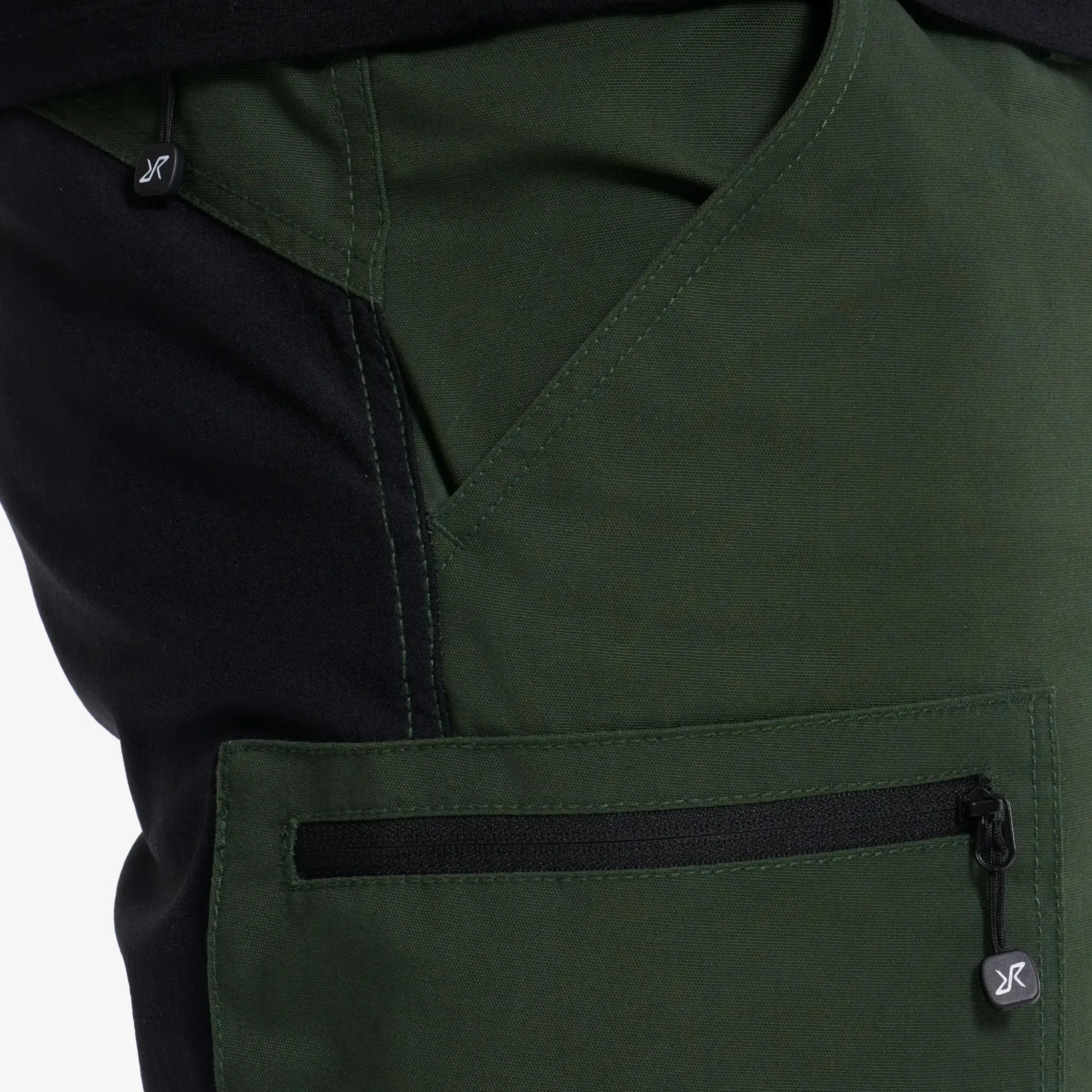 Nordwand Pro Zip-off Pants Herren Forest Green/Black
