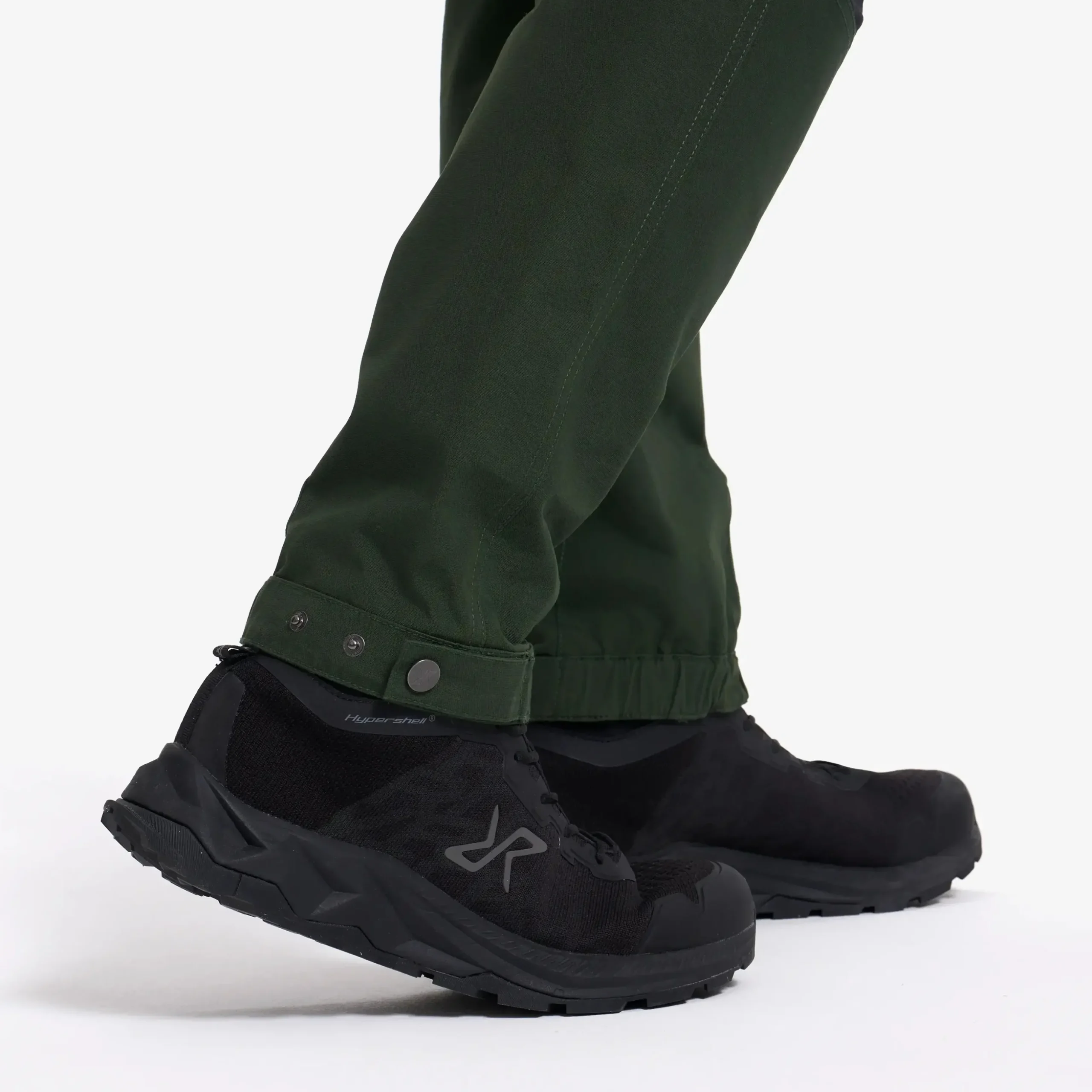 Nordwand Pro Zip-off Pants Herren Forest Green/Black