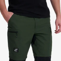 Nordwand Pro Zip-off Pants Herren Forest Green/Black
