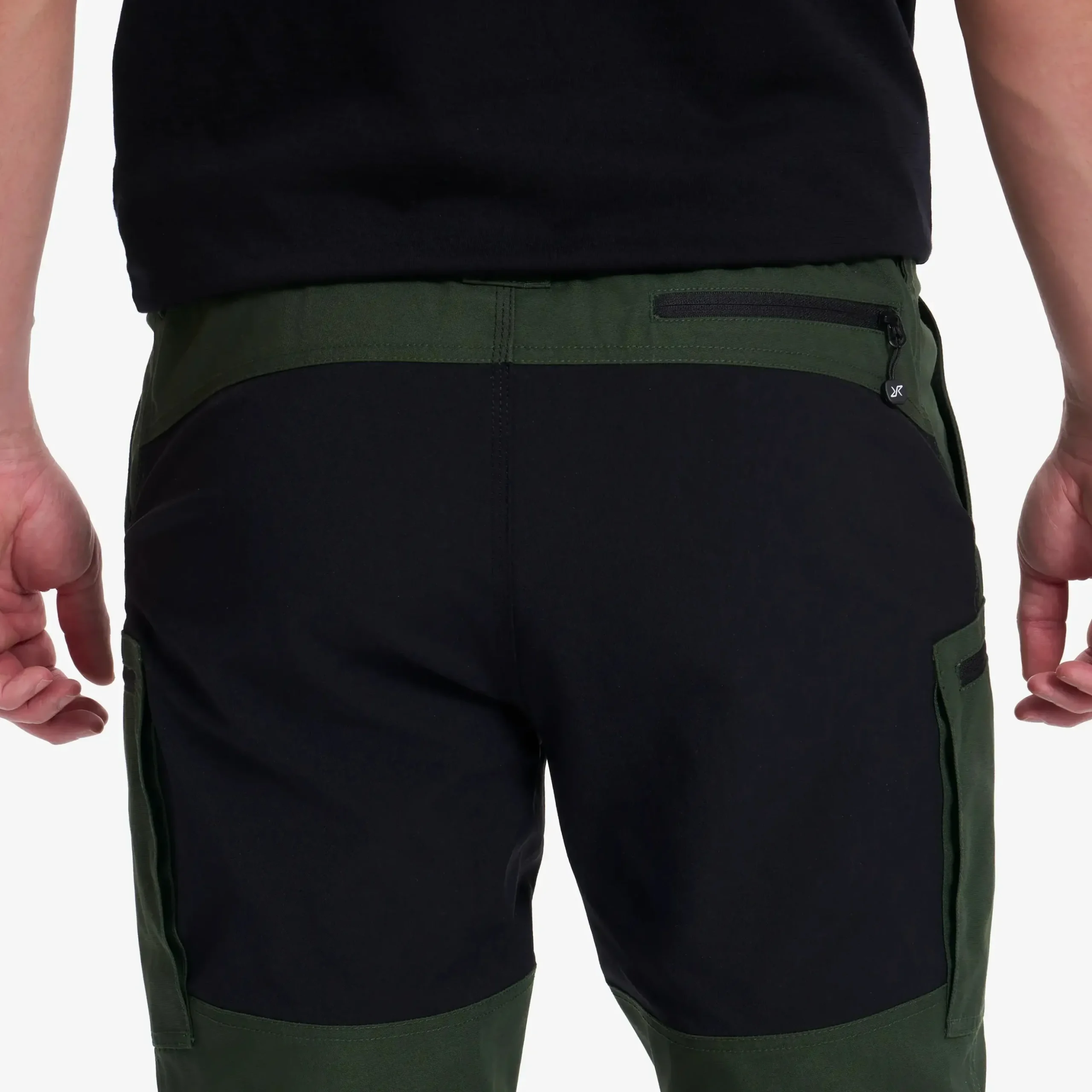 Nordwand Pro Zip-off Pants Herren Forest Green/Black