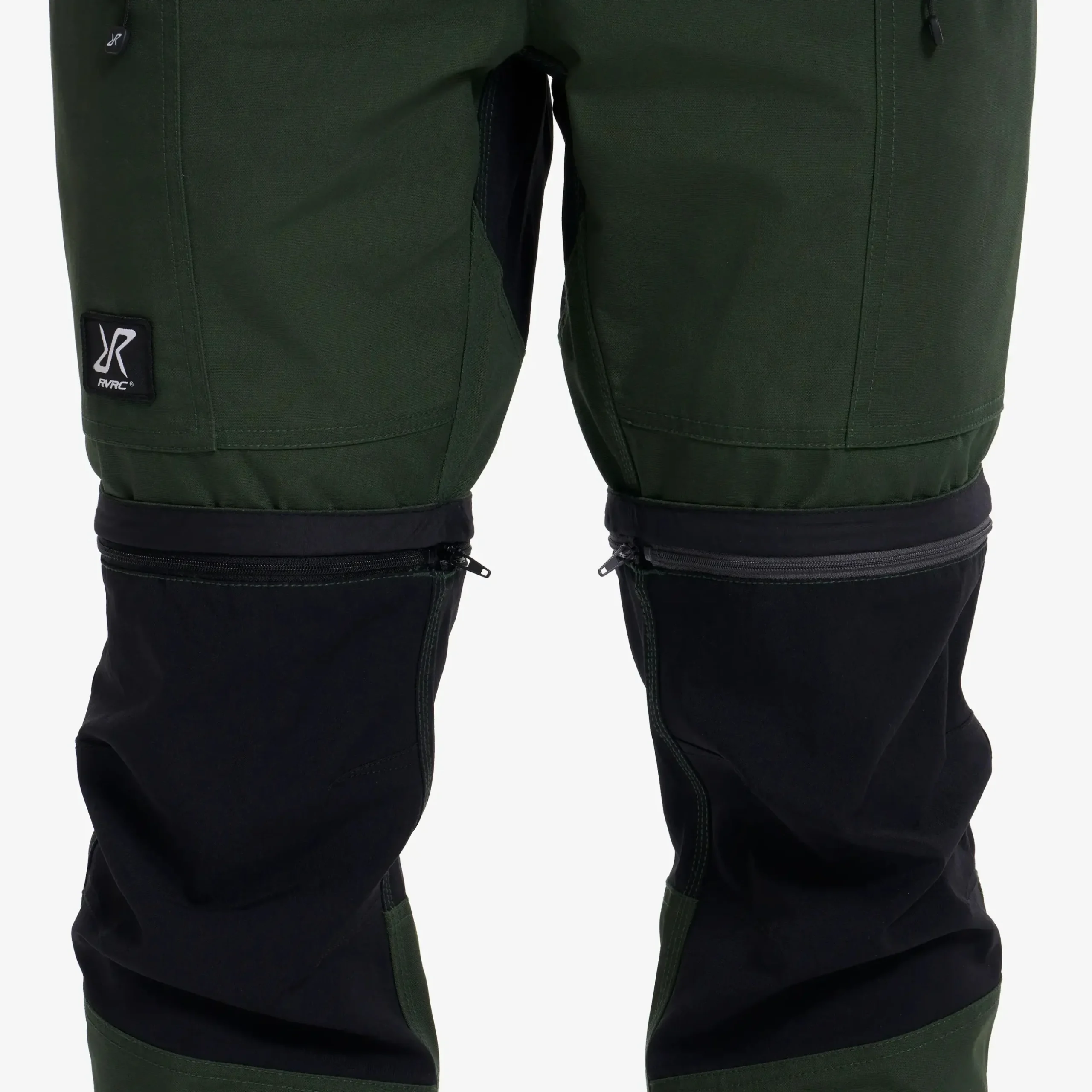 Nordwand Pro Zip-off Pants Herren Forest Green/Black